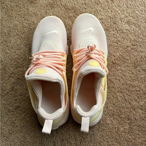 NIKE AIR PRESTOS running casual athletic runner sport pink shoe sneaker salmon - Picture 5 of 9